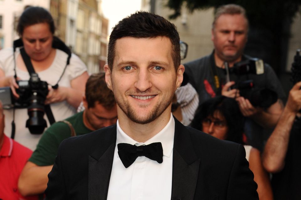 Exclusive interview with Carl Froch: Tyson Fury has love handles...