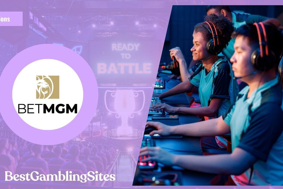 Bet £10 and Get £40 in Free Bets at BetMGM on Esports
